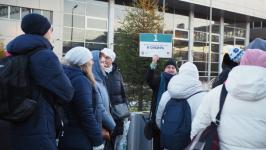 Железнодорожный круиз "В Сибирь" доставил 80 туристов в Тюмень