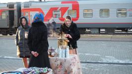 Железнодорожный круиз "В Сибирь" доставил 80 туристов в Тюмень