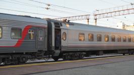 Железнодорожный круиз "В Сибирь" доставил 80 туристов в Тюмень