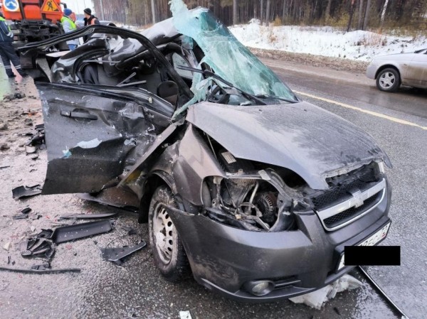 Один человек погиб на трассе Тюмень - Омск