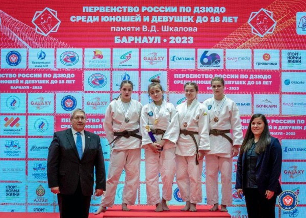 Тюменские дзюдоисты завоевали медали первенства страны