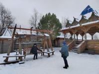 Резиденция Деда Мороза в Абалаке под Тобольском начнет работать 1 декабря