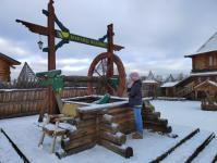 Резиденция Деда Мороза в Абалаке под Тобольском начнет работать 1 декабря