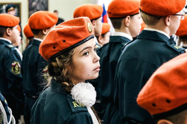 В Тобольске 31 пятиклассник вступил в братство спасателей В Тобольске 31 пятиклассник вступил в братство спасателей