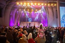 Фотогалерея: концерт группы Cream soda прошел на ВДНХ в День Тюменской области