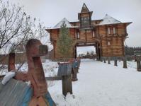 Резиденция Деда Мороза в Абалаке под Тобольском начнет работать 1 декабря