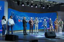 Тюменская команда КВН "Союз" представила лучшие номера на выставке "Россия" Тюменская команда КВН "Союз" представила лучшие номера на выставке "Россия"