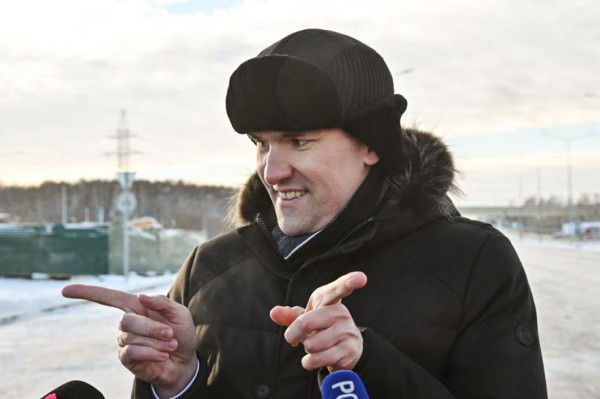 Развязка Мельникайте &ndash; Дружбы в Тюмени построена с привлечением инфраструктурного кредита