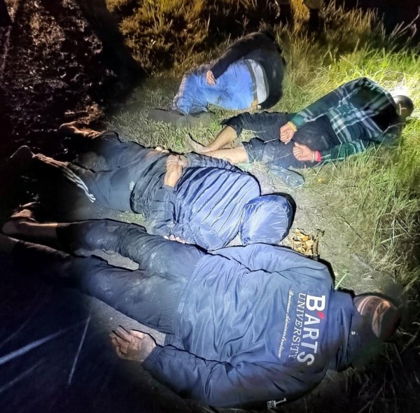 Погранслужба ФСБ с августа по октябрь задержала пять нарушителей госграницы