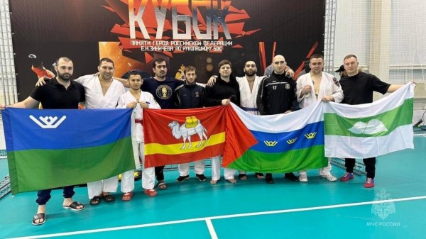 Тюменский огнеборец выиграл золото в турнире по рукопашному бою