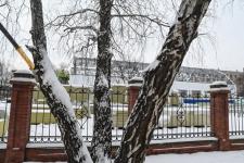 Монтаж оборудования нового модульного спортзала в Тюмени начнется до конца 2023 года 