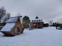 Резиденция Деда Мороза в Абалаке под Тобольском начнет работать 1 декабря