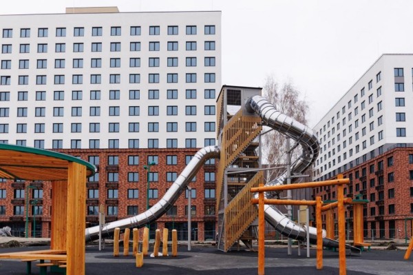 В новом доме жилого комплекса на Харьковской в Тюмени 636 квартир