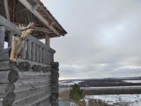 Резиденция Деда Мороза в Абалаке под Тобольском начнет работать 1 декабря