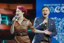 Тюменская команда КВН "Союз" представила лучшие номера на выставке "Россия" Тюменская команда КВН "Союз" представила лучшие номера на выставке "Россия"