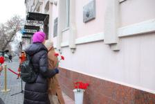 Мемориальную доску Геннадию Куцеву открыли на здании ТюмГУ 