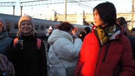 Железнодорожный круиз "В Сибирь" доставил 80 туристов в Тюмень