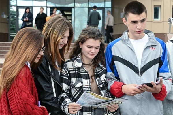 В Тюменских вузах учатся более 14 тысяч первокурсников