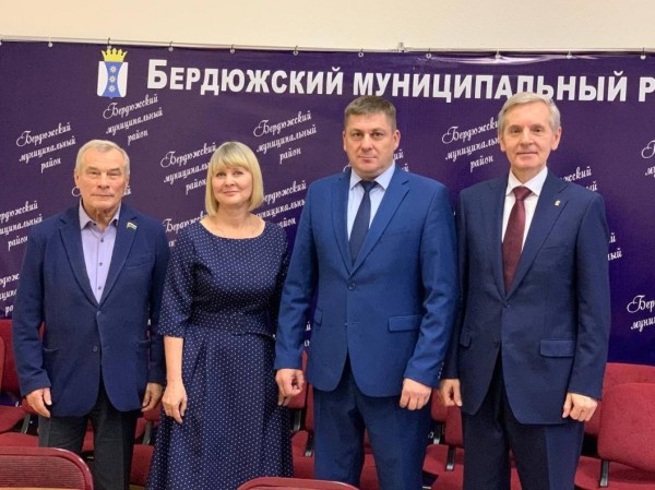 Бердюжский район возглавил Александр Хуснулин 