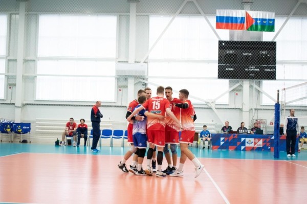 Тюменские волейболисты сыграют с командами из Ставропольского края и Абхазии в чемпионате России