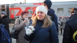 Железнодорожный круиз "В Сибирь" доставил 80 туристов в Тюмень