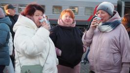 Железнодорожный круиз "В Сибирь" доставил 80 туристов в Тюмень