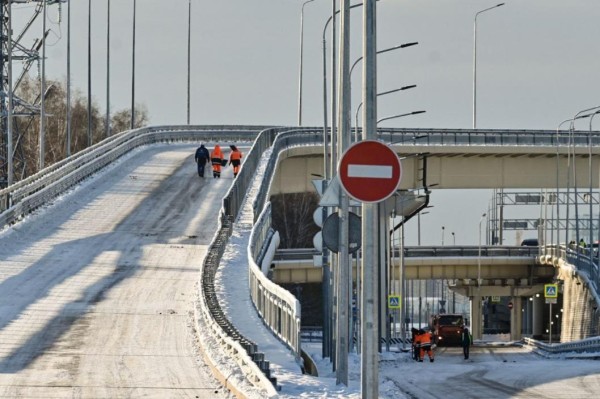 Развязка Мельникайте &ndash; Дружбы в Тюмени построена с привлечением инфраструктурного кредита