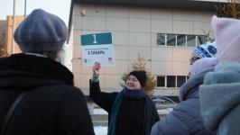 Железнодорожный круиз "В Сибирь" доставил 80 туристов в Тюмень