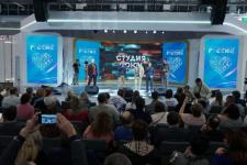 Тюменская команда КВН "Союз" представила лучшие номера на выставке "Россия" Тюменская команда КВН "Союз" представила лучшие номера на выставке "Россия"