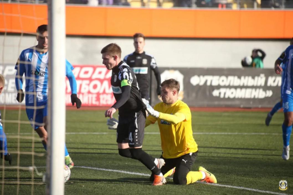 Тюменцы сыграют с футболистами из "Кубани"
