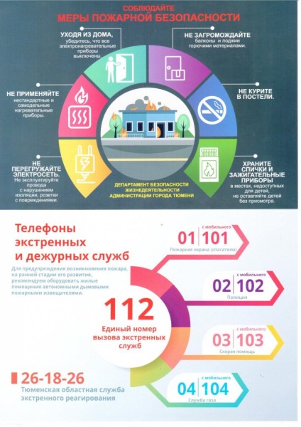 
Подготовка к безопасным праздникам началась
