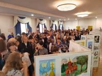 В Тюмени наградили победителей конкурса детских рисунков ко Дню Сибири