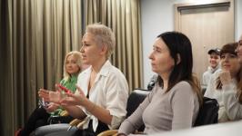 Сергей Жуков рассказал тюменцам о социальной функции сериала "Плакса" 