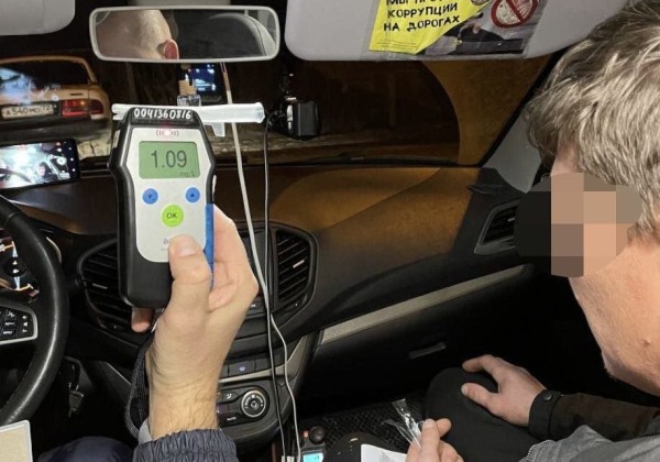 Тоболяку грозит уголовная ответственность за пьяную езду