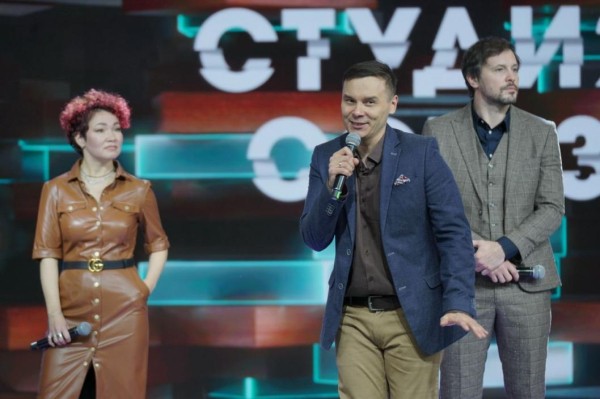 Тюменская команда КВН "Союз" представила лучшие номера на выставке "Россия" Тюменская команда КВН "Союз" представила лучшие номера на выставке "Россия"