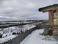 Резиденция Деда Мороза в Абалаке под Тобольском начнет работать 1 декабря