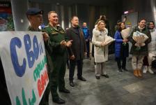 Восемь медалей привезли тюменские ветераны СВО с межрегиональных соревнований