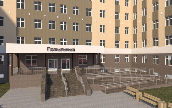 Новую поликлинику на 600 посещений в сутки начнут строить в Ишиме в 2024 году 