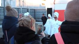 Железнодорожный круиз "В Сибирь" доставил 80 туристов в Тюмень