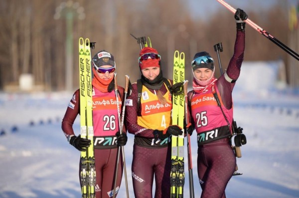 Тюменка Виктория Сливко выиграла большой масстарт на Кубке Содружества в Уфе