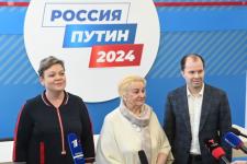 В Тюмени открыли региональный избирательный штаб Владимира Путина 