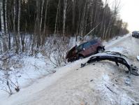 В ДТП на трассе Тобольск - Вагай погиб человек