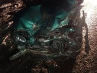 На автодороге Тюмень - Криводанова частично ограничили движение из-за ДТП