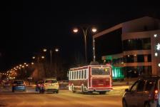 В Тобольске пассажиры новогоднего музыкального автобуса получат угощения
