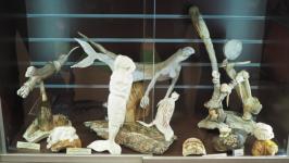 Работы 13 мастеров-косторезов выставили в галерее сувениров в Тюмени