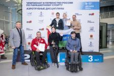 Три медали привезла тюменская команда с чемпионата России по парашютному спорту "Аэротруба-ПОДА"
