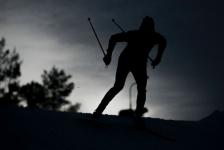 Биатлонисты провели тренировку в тюменском центре "Жемчужина Сибири"