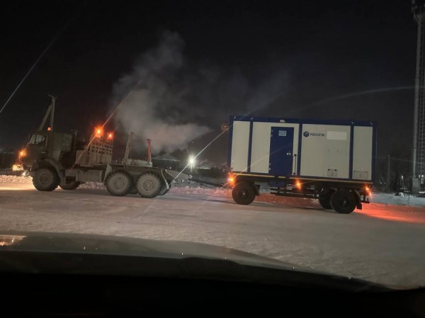 Дополнительные дизель-генераторные установки включили в СНТ "Русское поле"