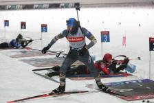 Биатлонисты провели тренировку в тюменском центре "Жемчужина Сибири"