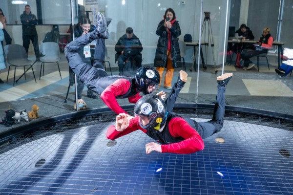 Три медали привезла тюменская команда с чемпионата России по парашютному спорту "Аэротруба-ПОДА"